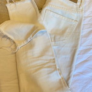 Fox white jeans size 34